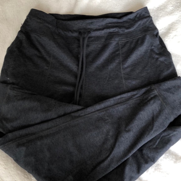 Gray LOLË sweats - Picture 1 of 2